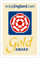 Enjoy England Gold Award