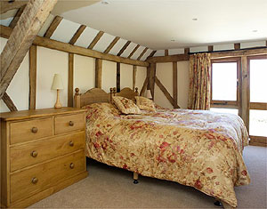 Kemphill Granary - First Floor Bedroom