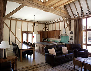 Kemphill Granary - Dining Room