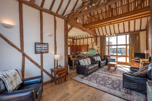 Kemphill Granary - Sitting Room