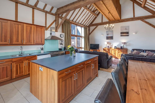 Kemphill Granary - Kitchen width=