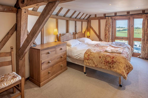 Kemphill Granary - First Floor Bedroom