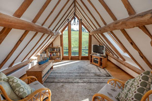 Kemphill Granary - Mezzanine Deck